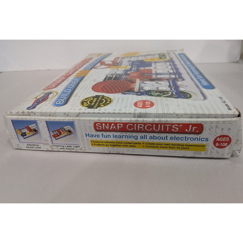 Elenco Snap Circuits Jr. SC-100 Electronics Educational Toy Kit - Picture 10 of 10